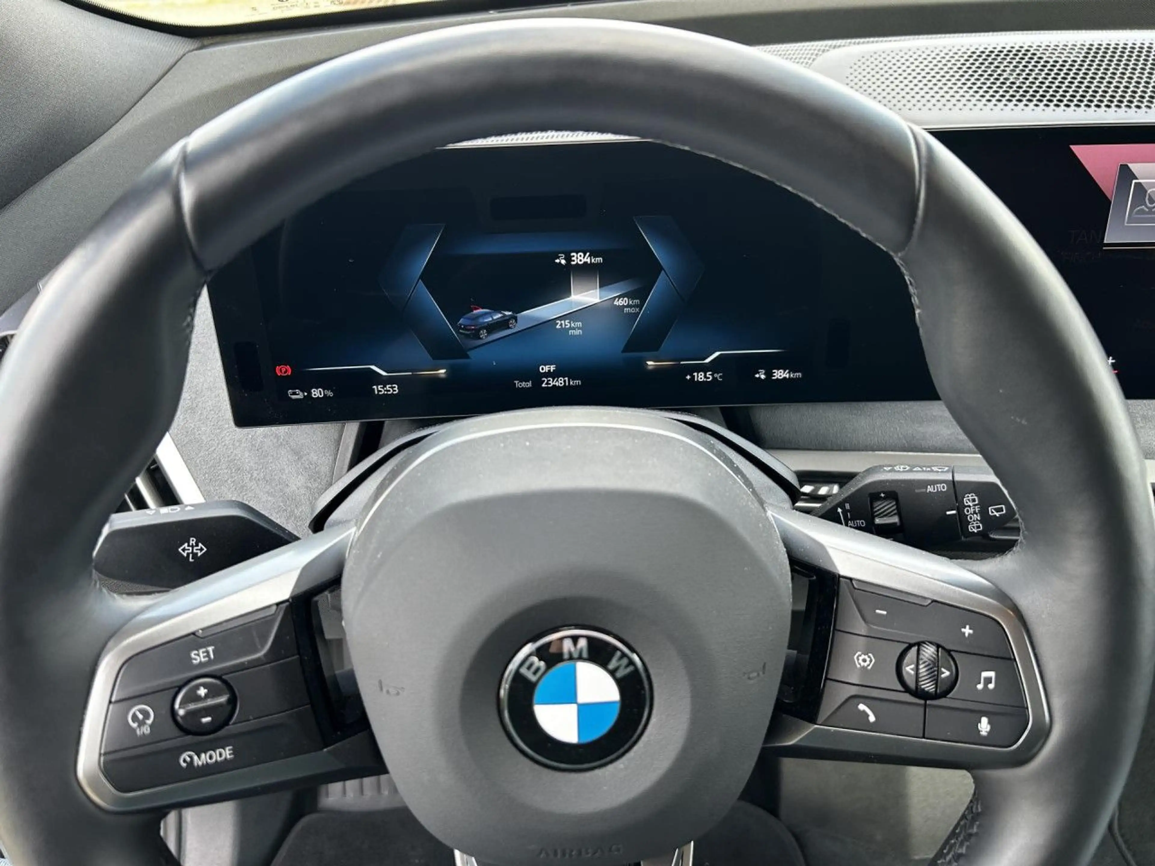 BMW iX x45 M Sport ACC IntAktivL.Sitzbel.Sky 360°AHK — photo 13