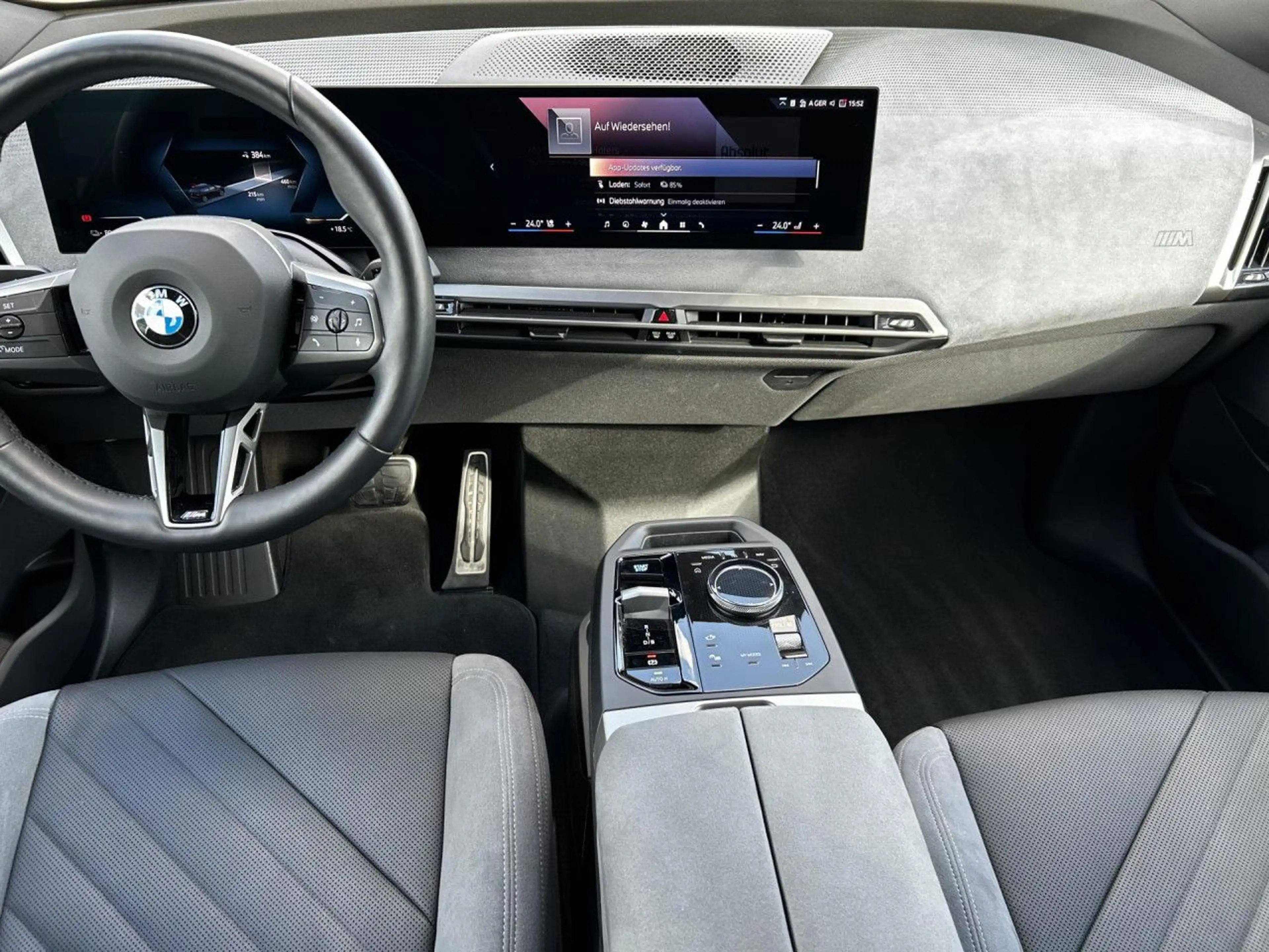 BMW iX x45 M Sport ACC IntAktivL.Sitzbel.Sky 360°AHK — photo 12
