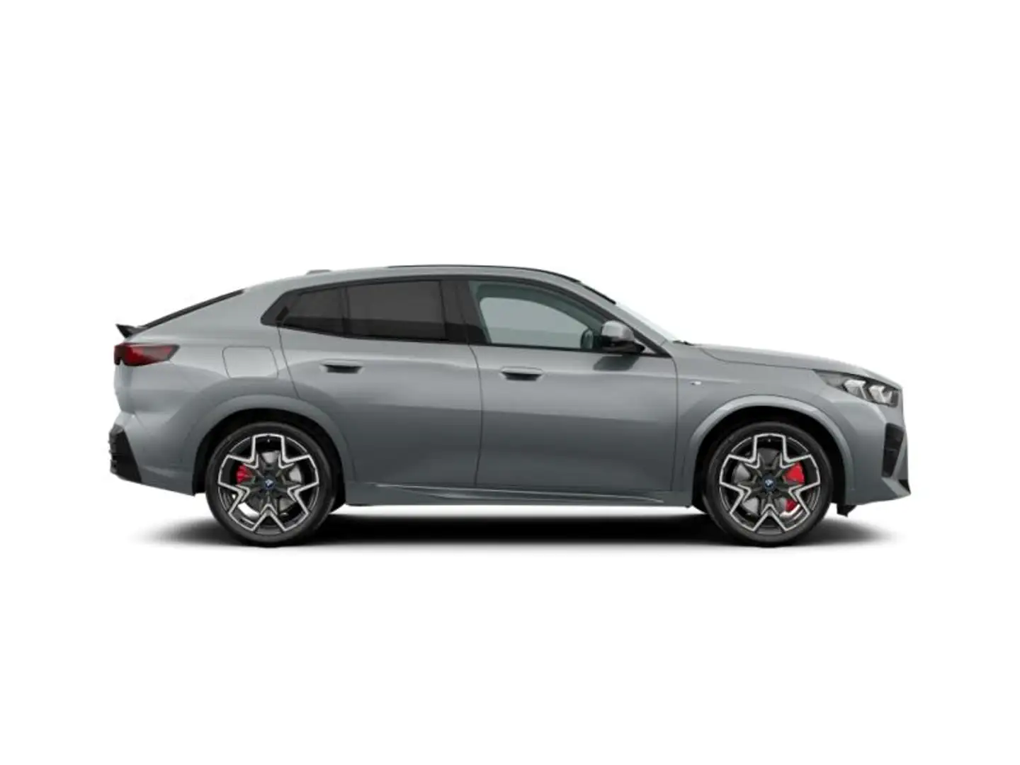 BMW iX2 xDrive30 M Sportpakket Pro Grijs - 2