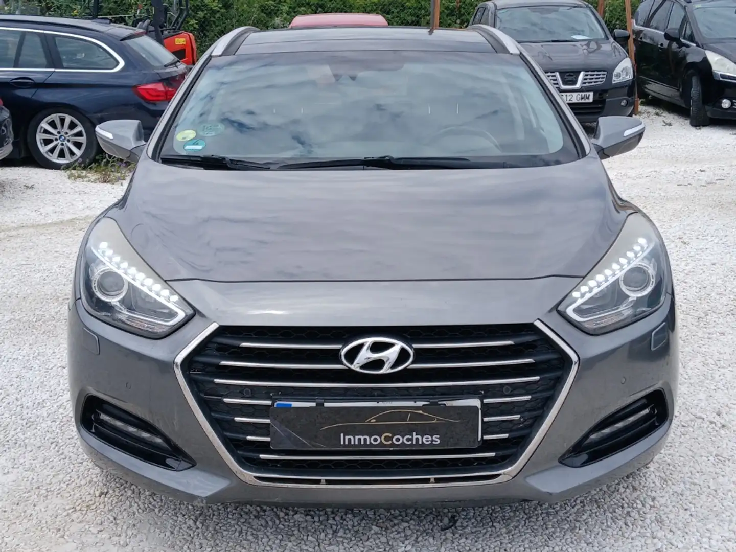 Hyundai i40 CW 1.7CRDI BD Tecno Sky 141 Gris - 2