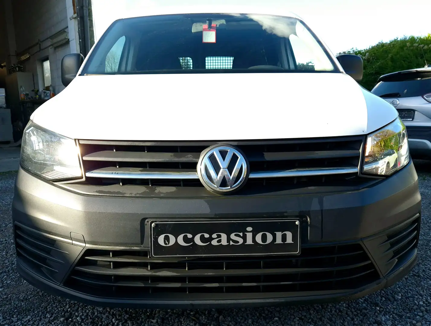 Volkswagen Caddy 2.0 TDi SCR Trendline TVA DEDUCTIBLE Wit - 2