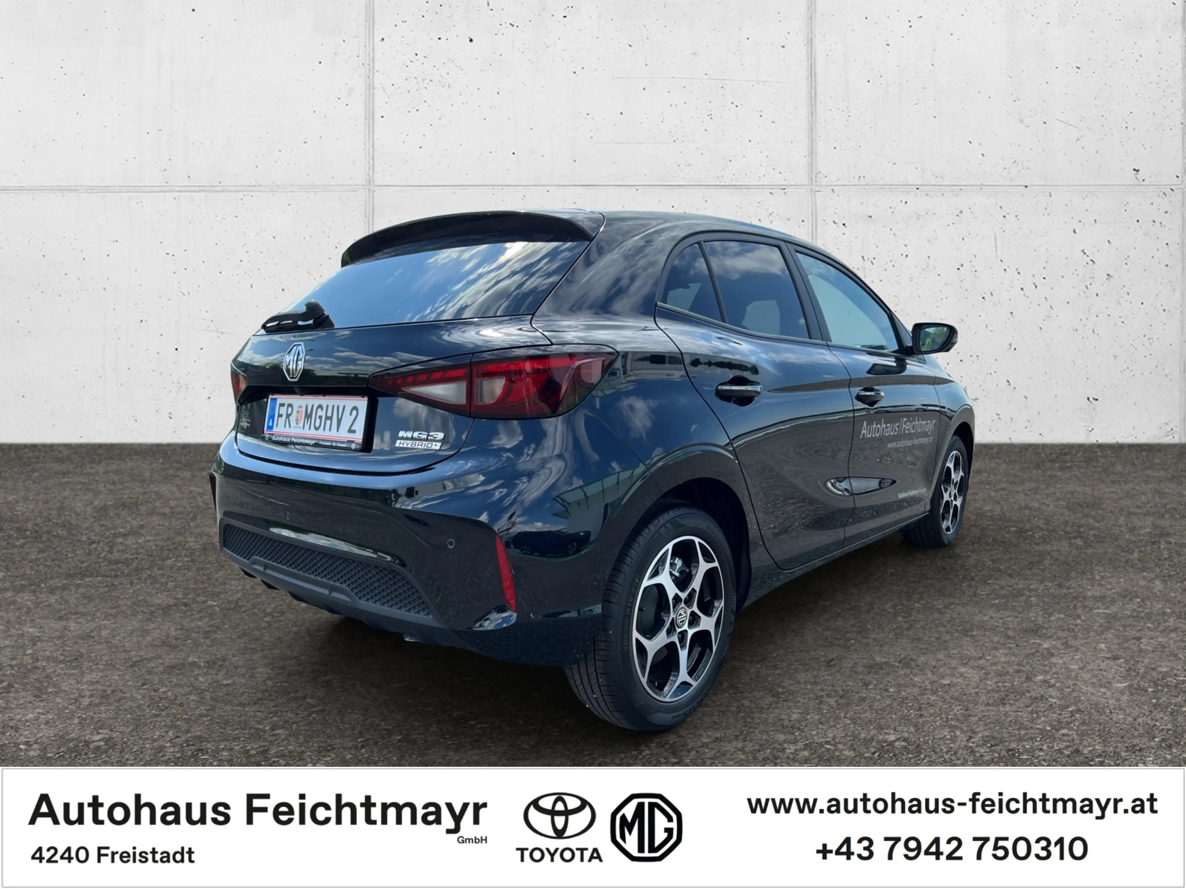 MG MG3 MG3 Hybrid+ Luxury MY26 FWD — photo 5