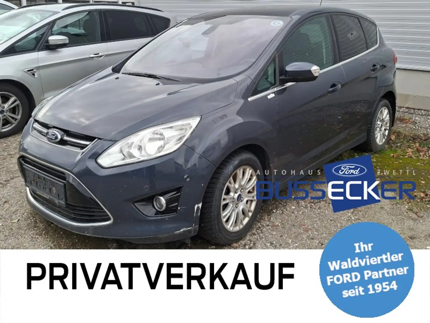 Ford C-Max C-MAX Titanium 2,0 TDCi DPF Grau - 1