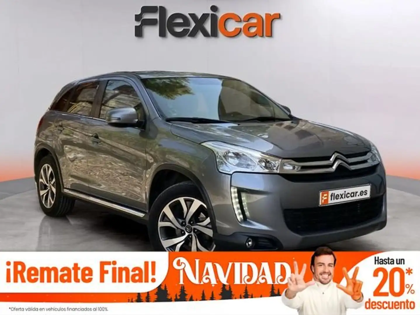 Citroen C4 Aircross HDi 84KW (115CV) Stop&Start 6v 2WD Feel Gris - 1