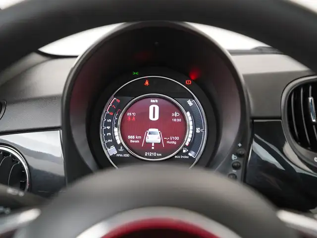 Fiat 500 view 8