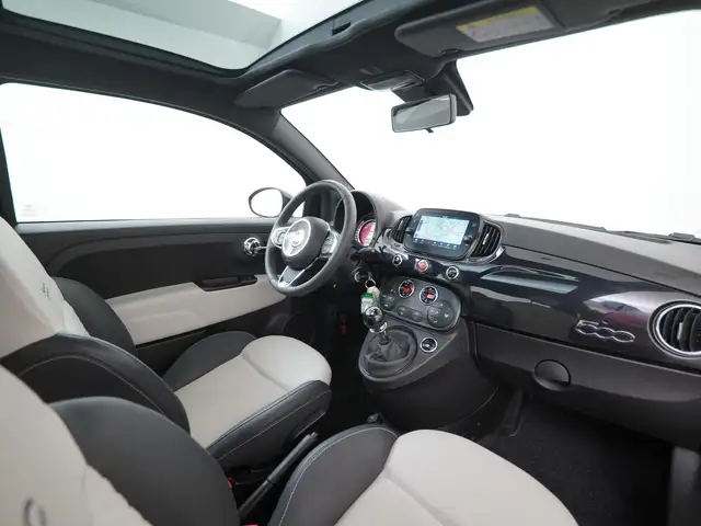 Fiat 500 view 2