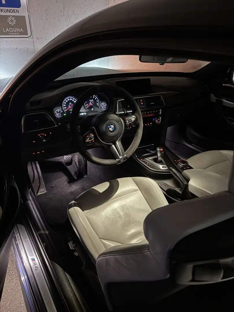 BMW M4 Coupe 3.0 450cv dkg carboceramici/360cam/h&k/sosp. - 2
