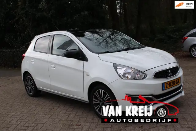 Mitsubishi Space Star 1.2, Automaat, Airco, Navi, Carplay,66923km