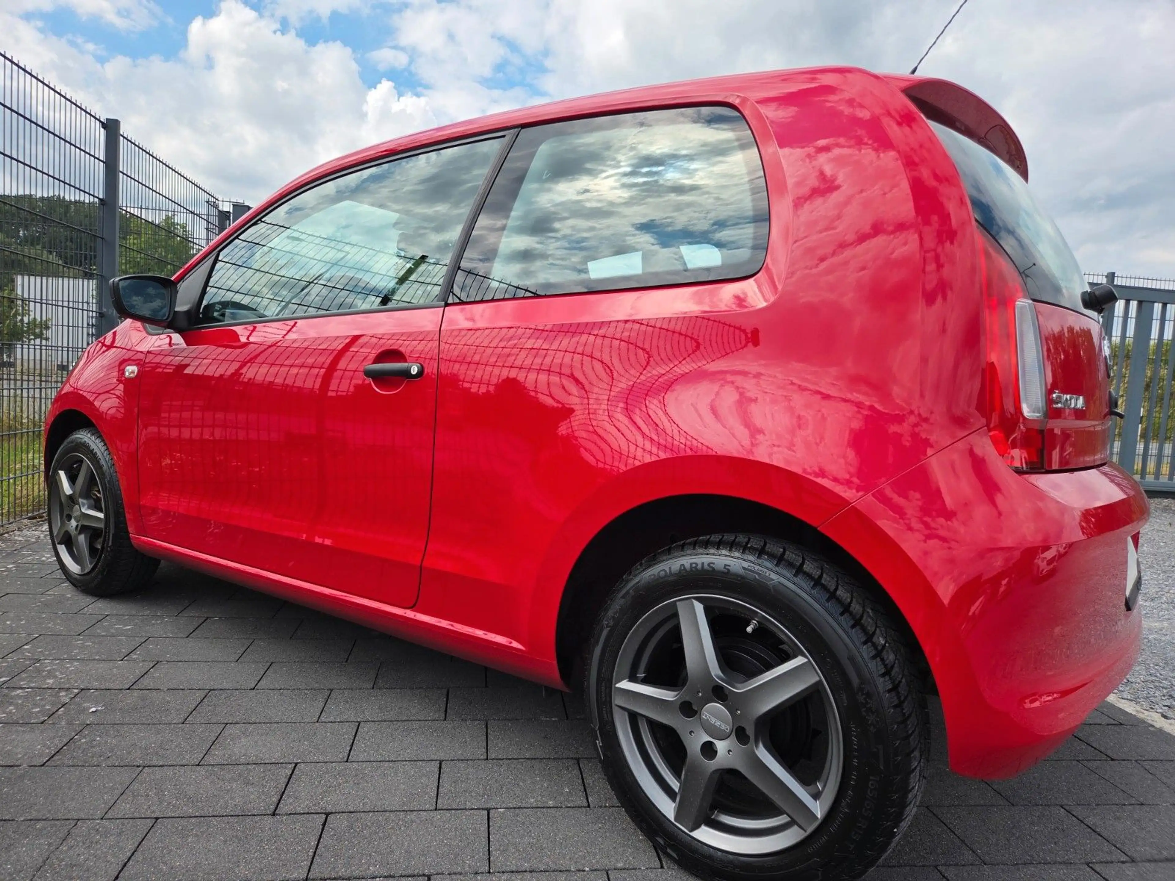 Skoda Citigo Active Klimaanlage/LM-Felgen/erst 34Tkm. — photo 3