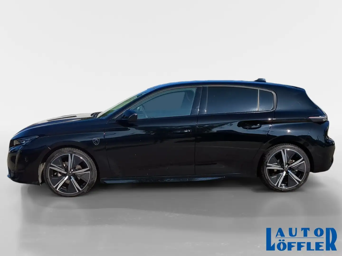Peugeot 308 GT PureTech 130 EAT8 Klima Navi Rückfahrkamera Noir - 2