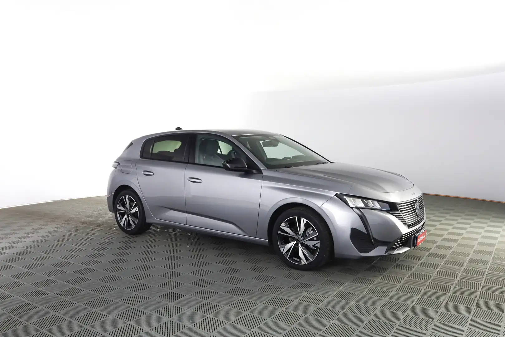 Peugeot 308 308 BlueHDi 130 S&S EAT8 Allure Grigio - 2