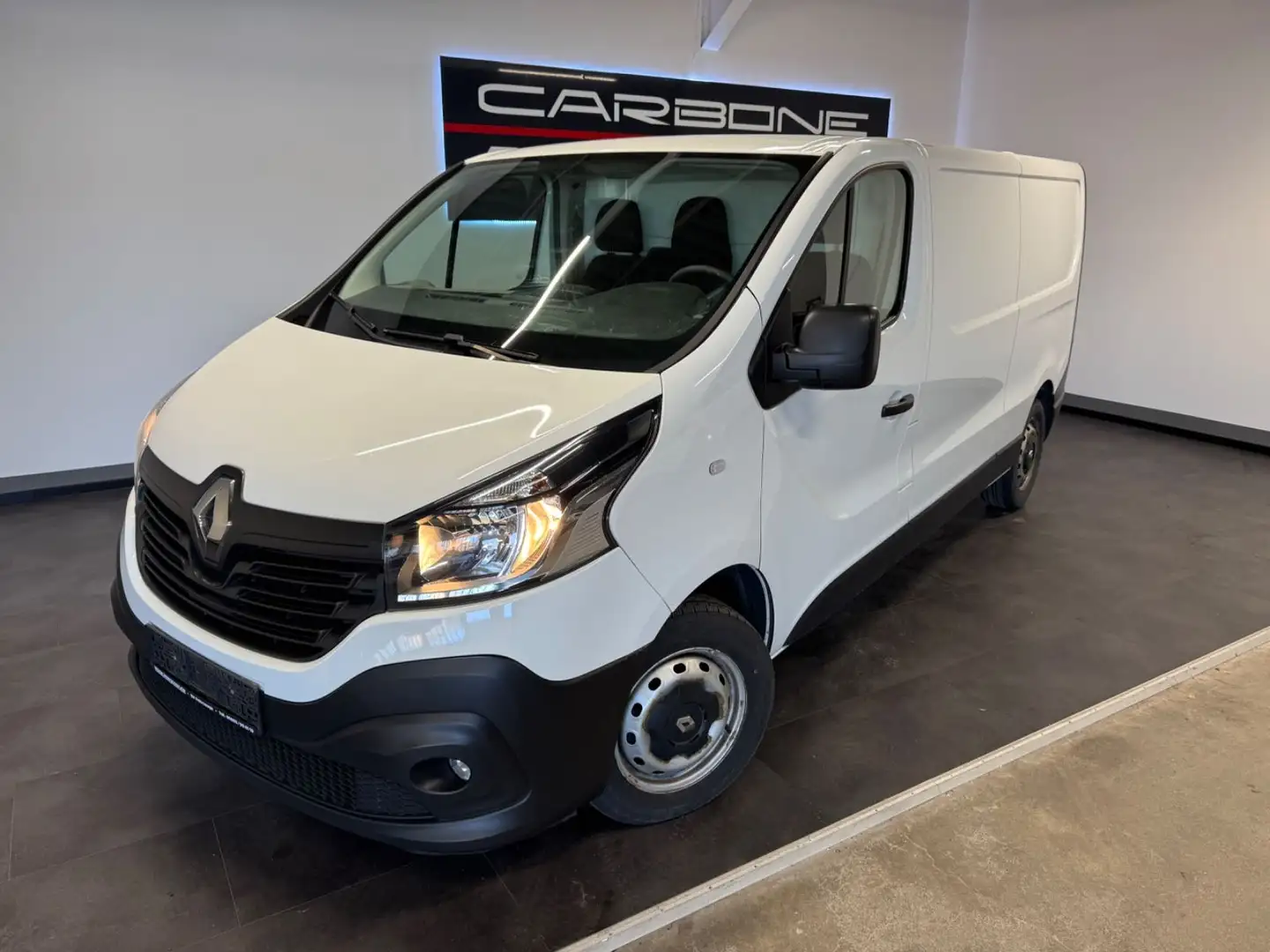 Renault Trafic Kasten L2H1 2,9t Komfort**PDC+Klima** Weiß - 1