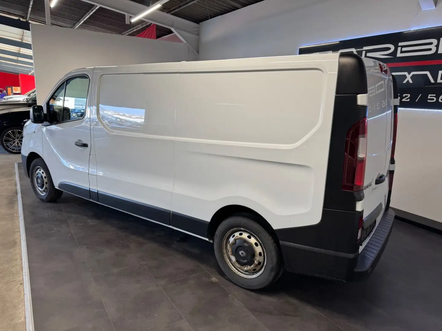 Renault Trafic Kasten L2H1 2,9t Komfort**PDC+Klima** Weiß - 2