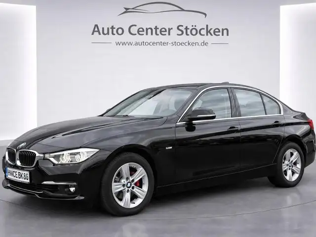 BMW 320 320 i Luxury Line/Automatik/Leder/Navi/SSD/AHK