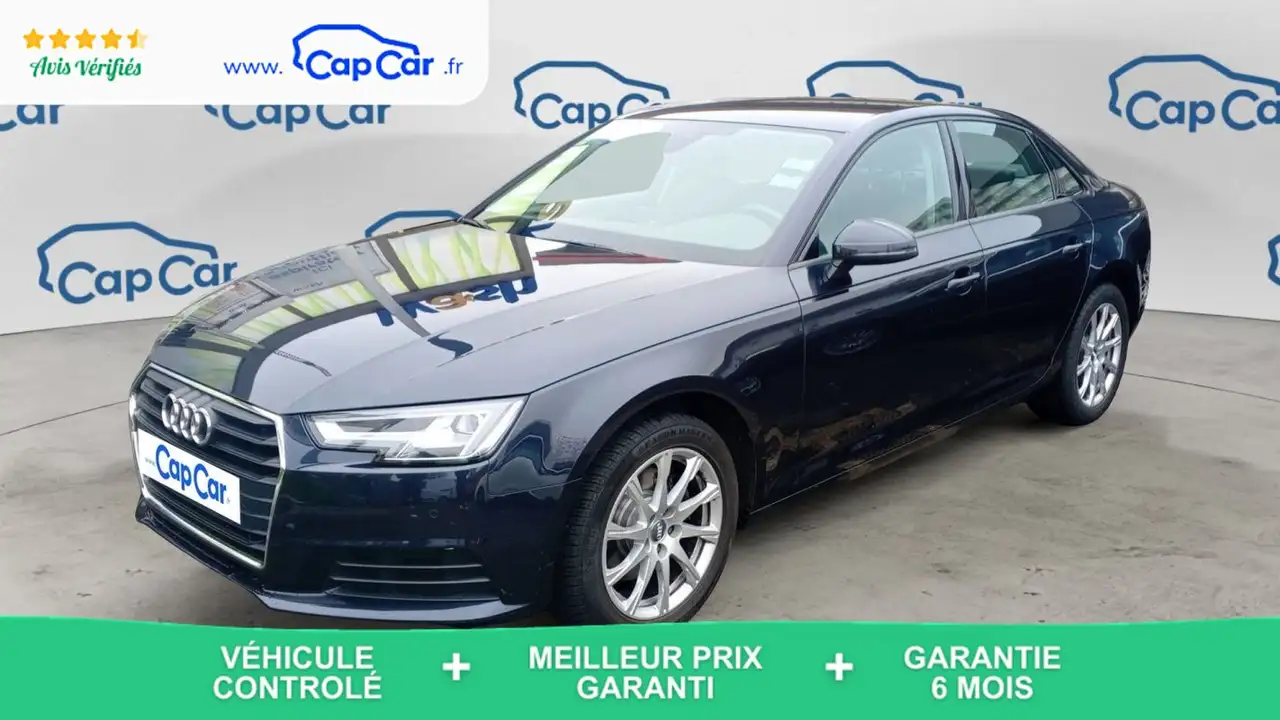 Audi A4 III 1.4 TFSI 150 S-Tronic 7 Design - 5 p