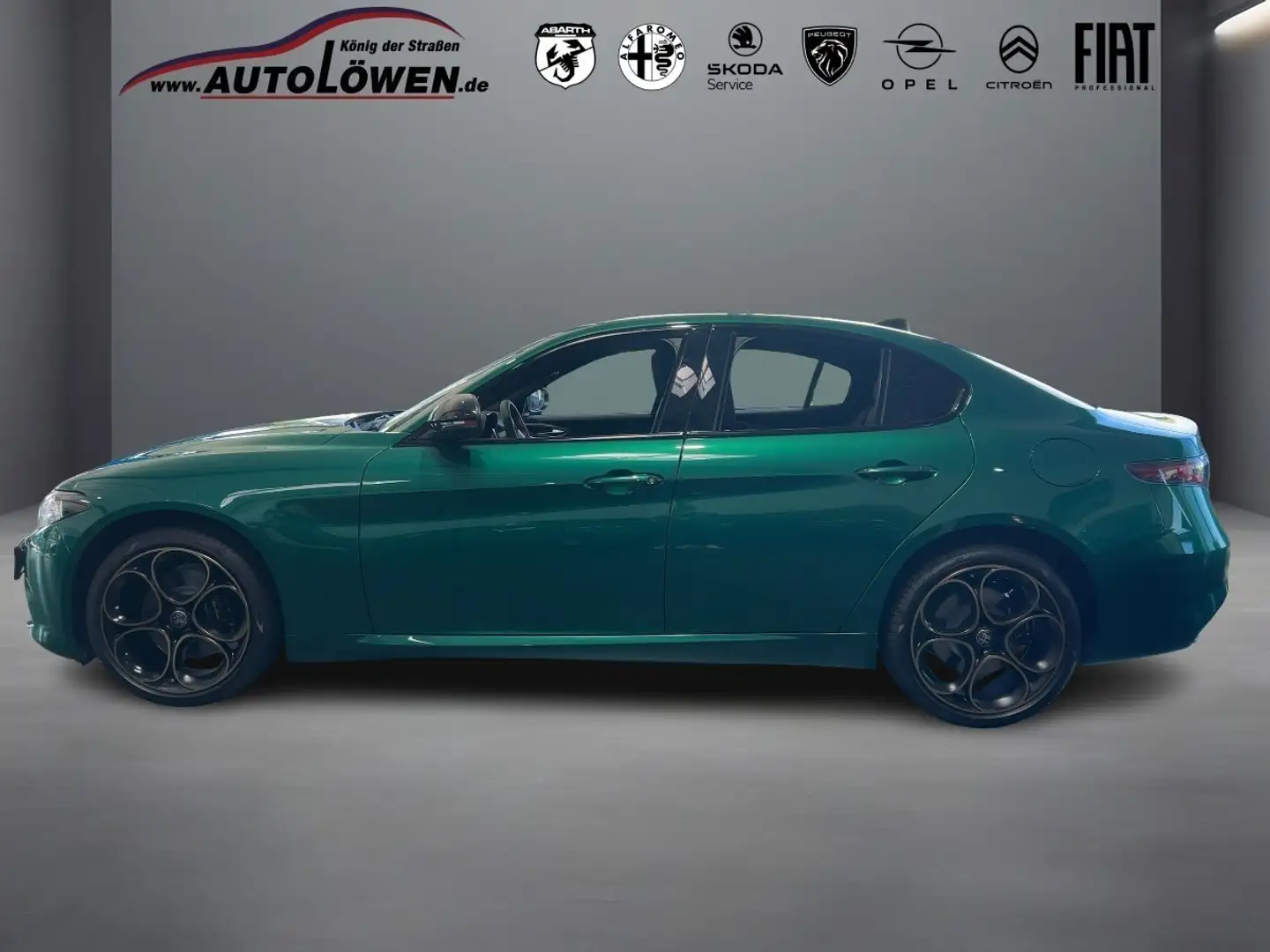 Alfa Romeo Giulia 2.0 Turbo 16V Intensa Q4 Grün - 2