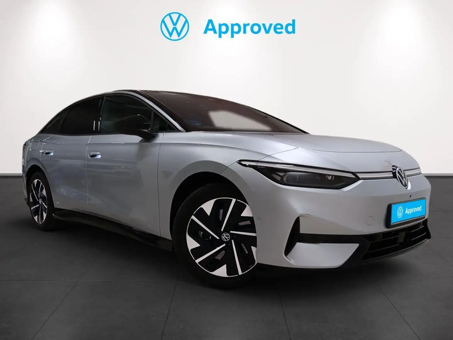 Volkswagen ID.7 Pro 210 kW Plateado - 1
