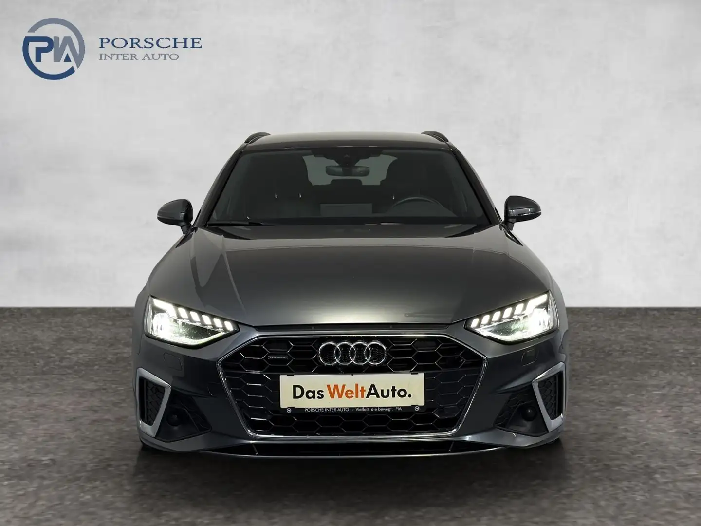 Audi A4 50 TDI quattro S line Grau - 2
