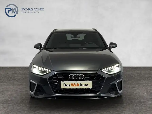 Audi A4 view 2
