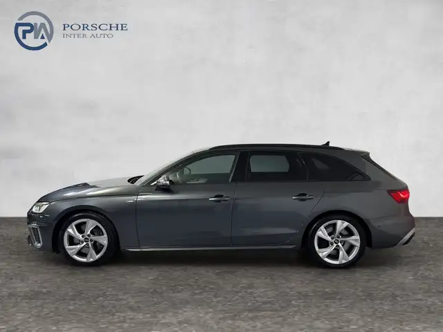 Audi A4 view 3