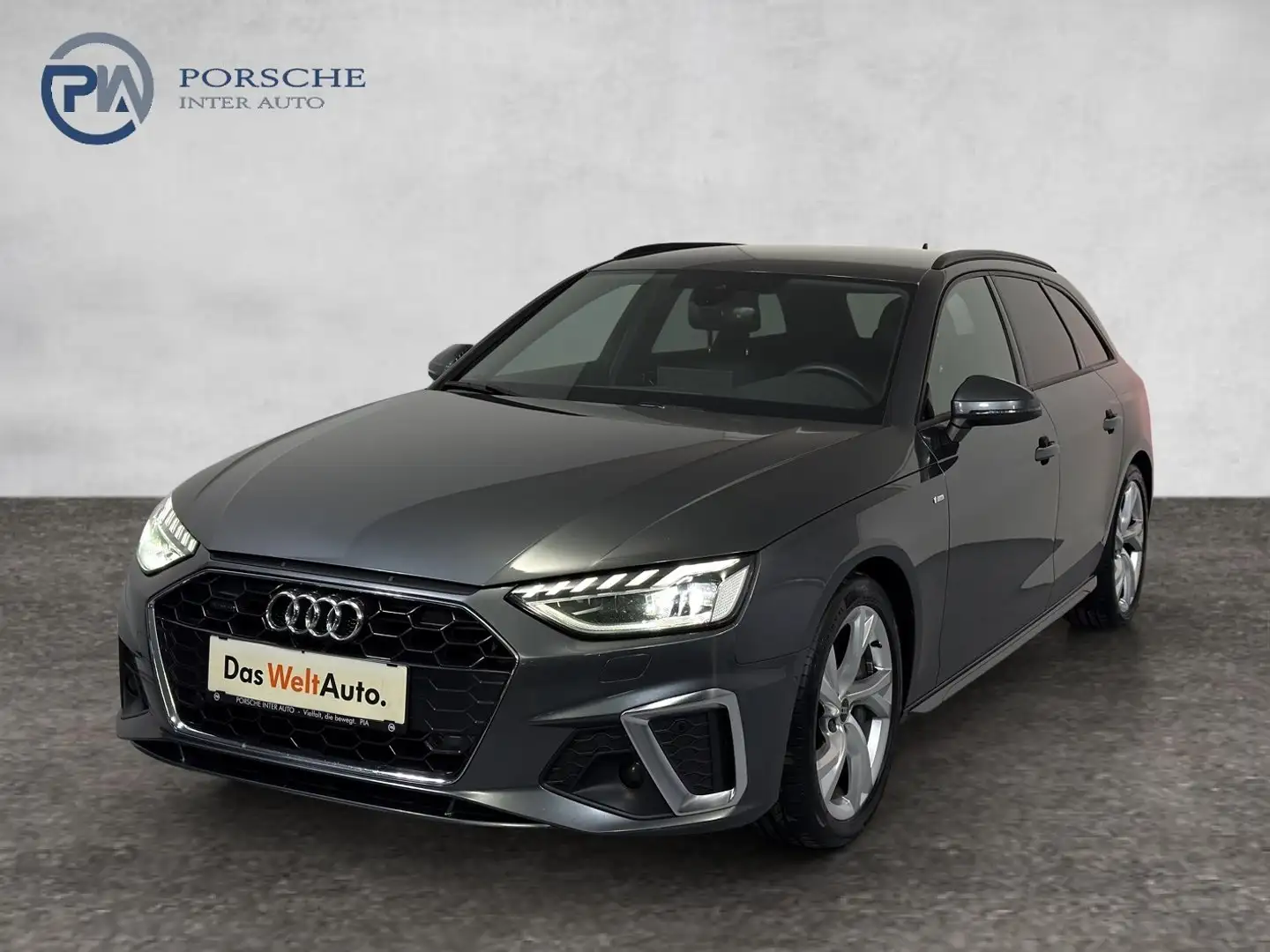 Audi A4 50 TDI quattro S line Grau - 1