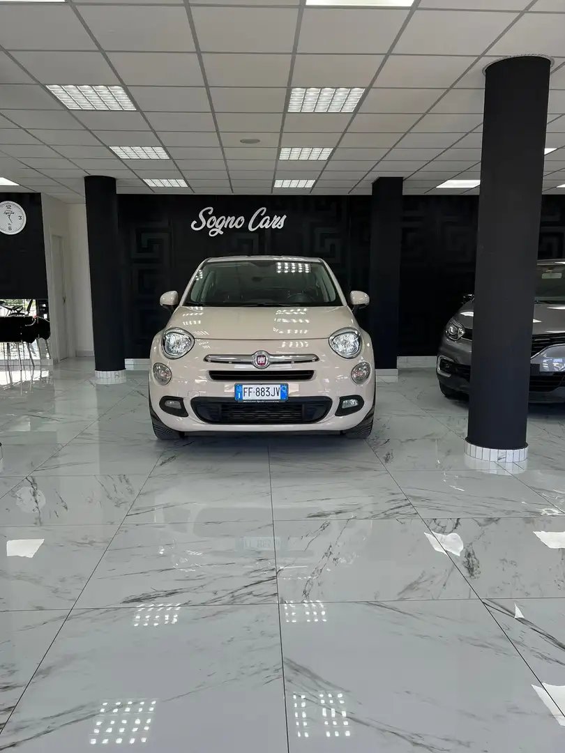 Fiat 500X 500 X 2015 1.3 mjt Business 4x2 95cv Beige - 1