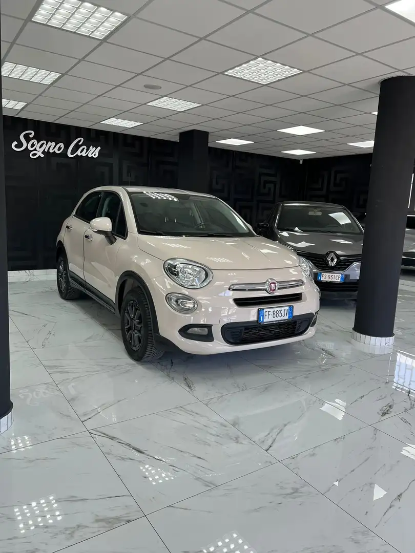 Fiat 500X 500 X 2015 1.3 mjt Business 4x2 95cv Beige - 2