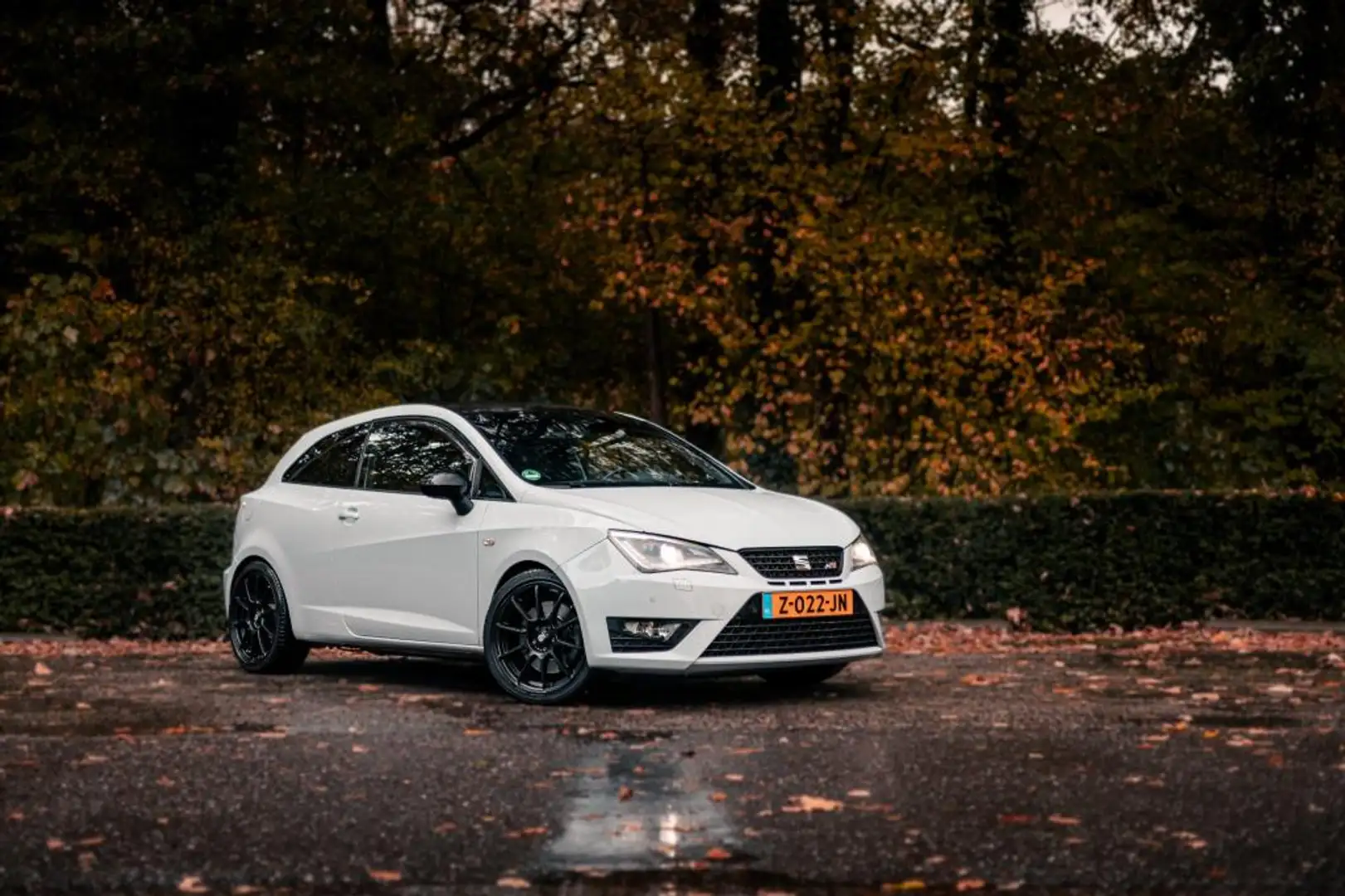 SEAT Ibiza SC 1.8 TSI Cupra | 290PK | Sparco | Zeer Netjes Blanc - 2