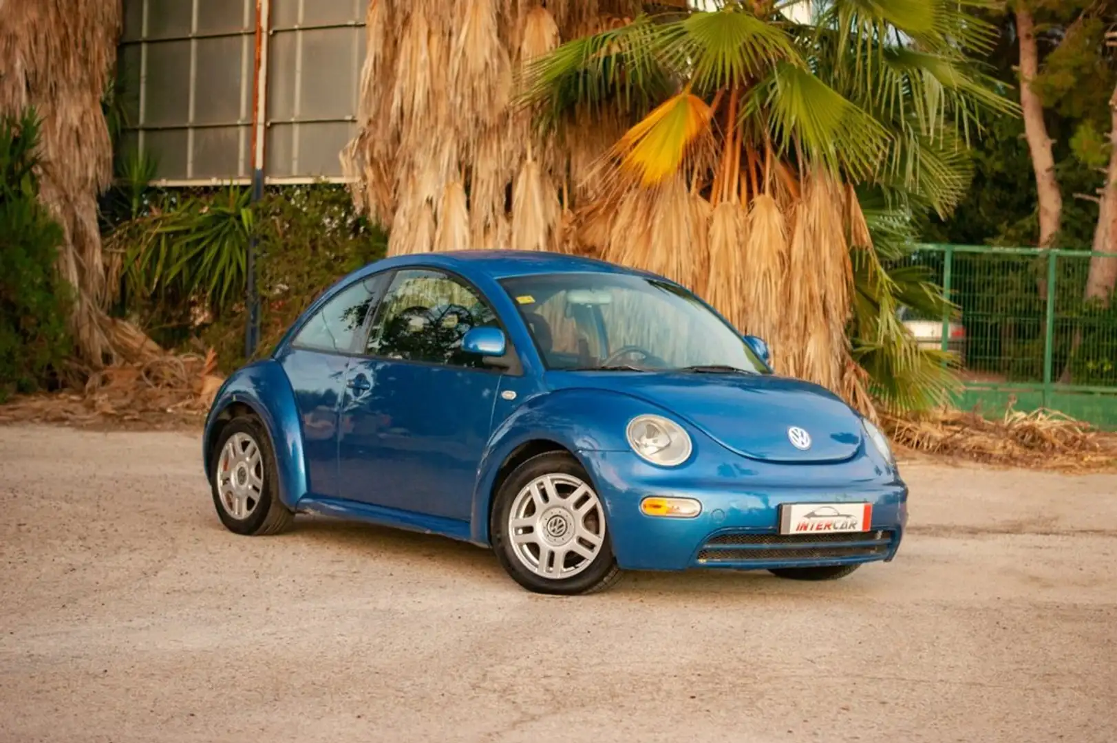 Volkswagen Beetle 1.9TDI Azul - 1