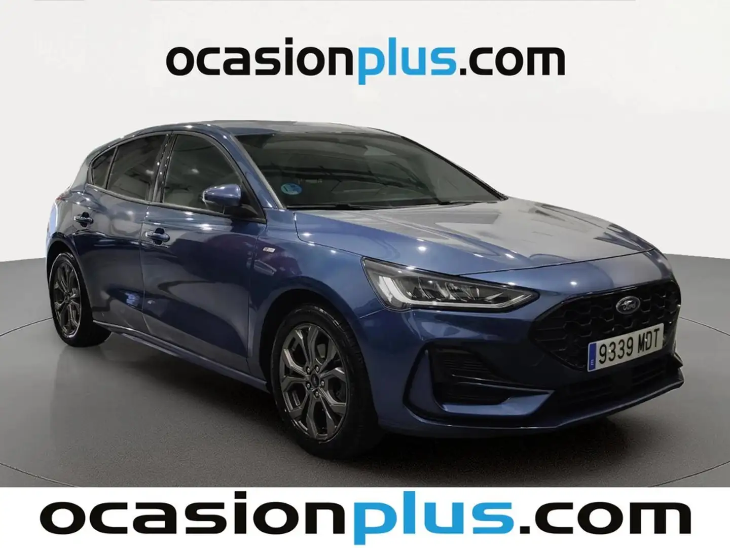 Ford Focus 1.0 Ecoboost MHEV ST-Line 125 Azul - 2