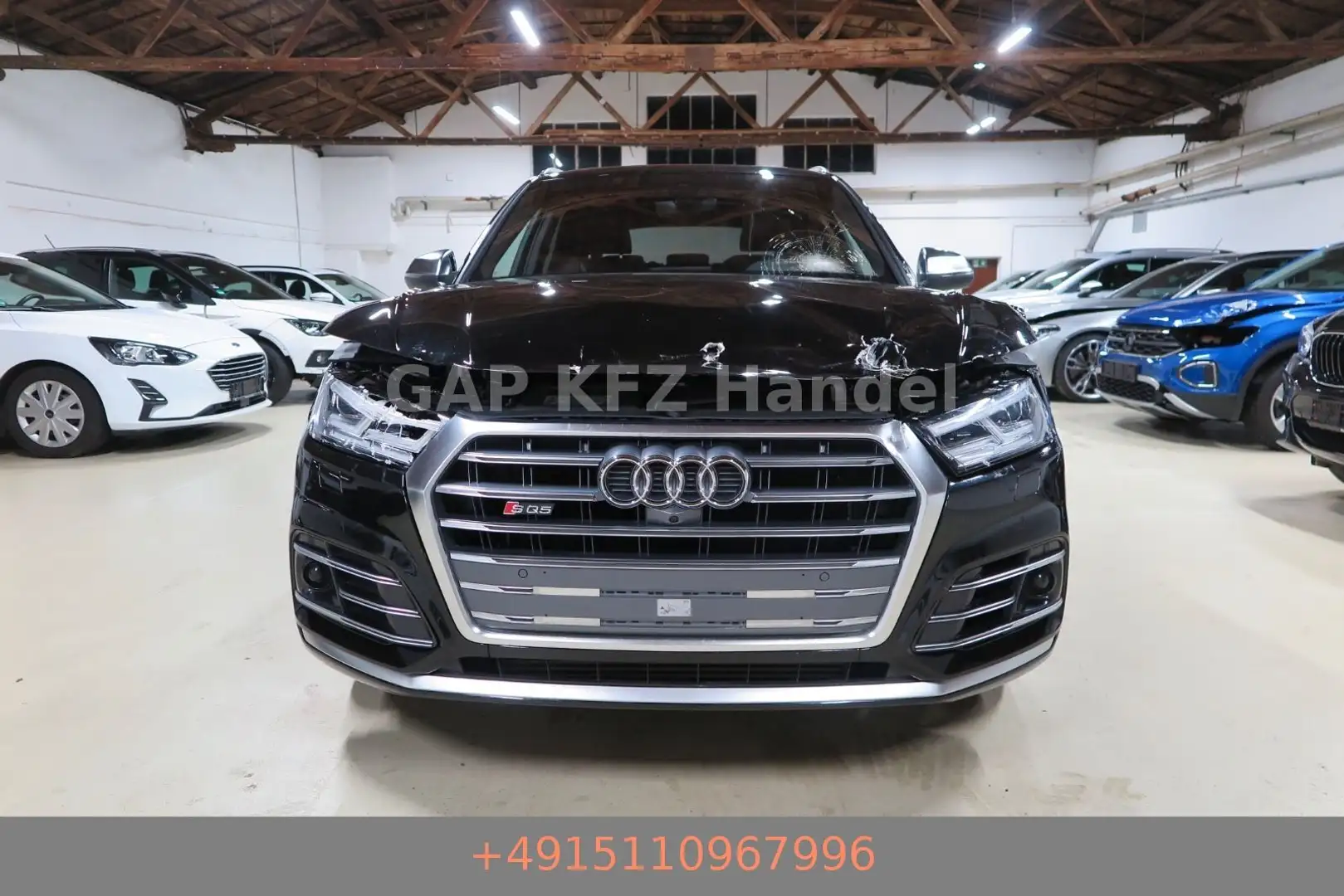 Audi SQ5 3.0 TFSI quattro Pano LED-Matrix B&O Schwarz - 2