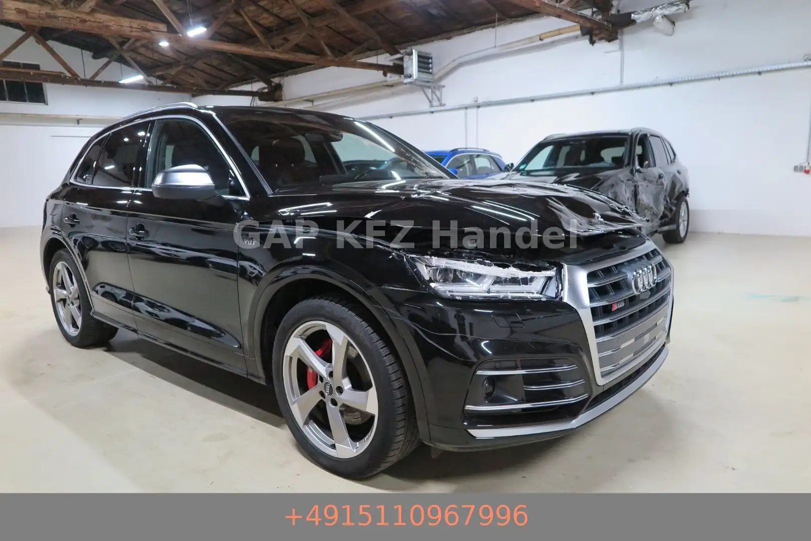 Audi SQ5 3.0 TFSI quattro Pano LED-Matrix B&O Schwarz - 1