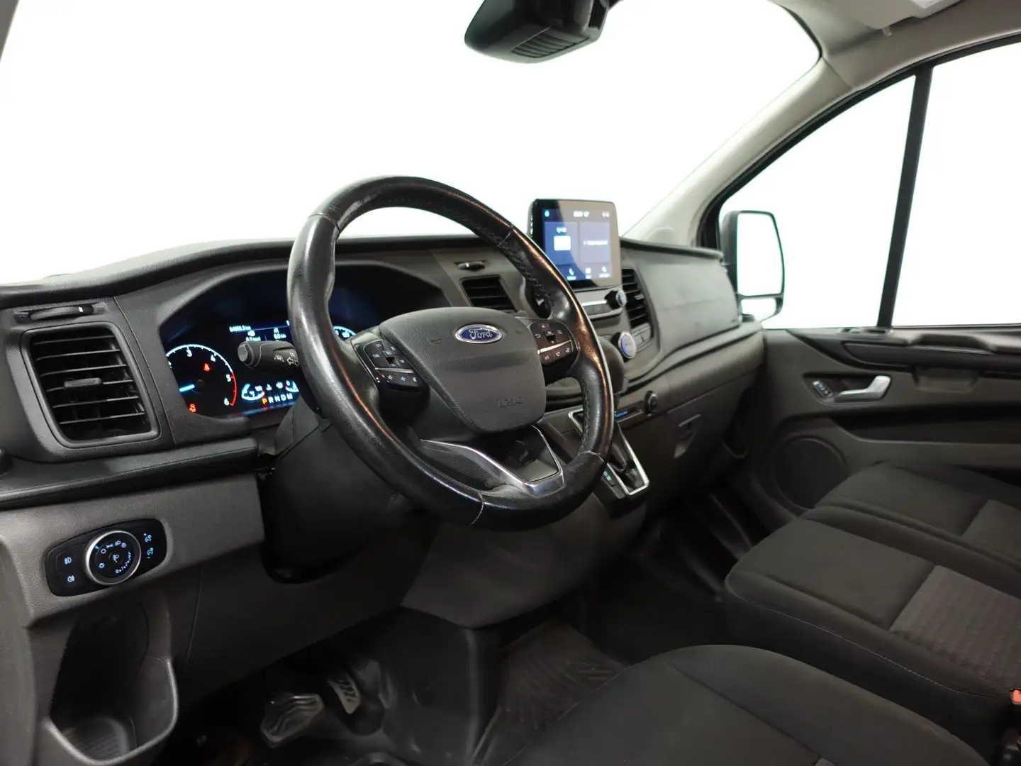 Ford Transit Custom 130pk Automaat L1H1 Trend Trekhaak Navigatie Camer Grijs - 2