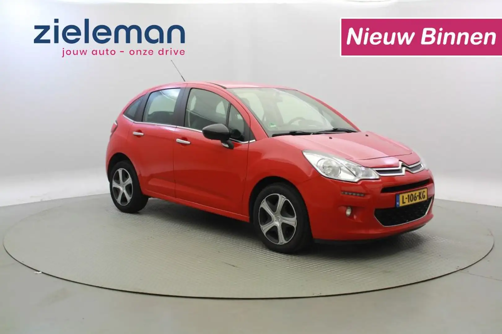 Citroen C3 1.2 PureTech Business - Airco, Stoelverwarming Rood - 1