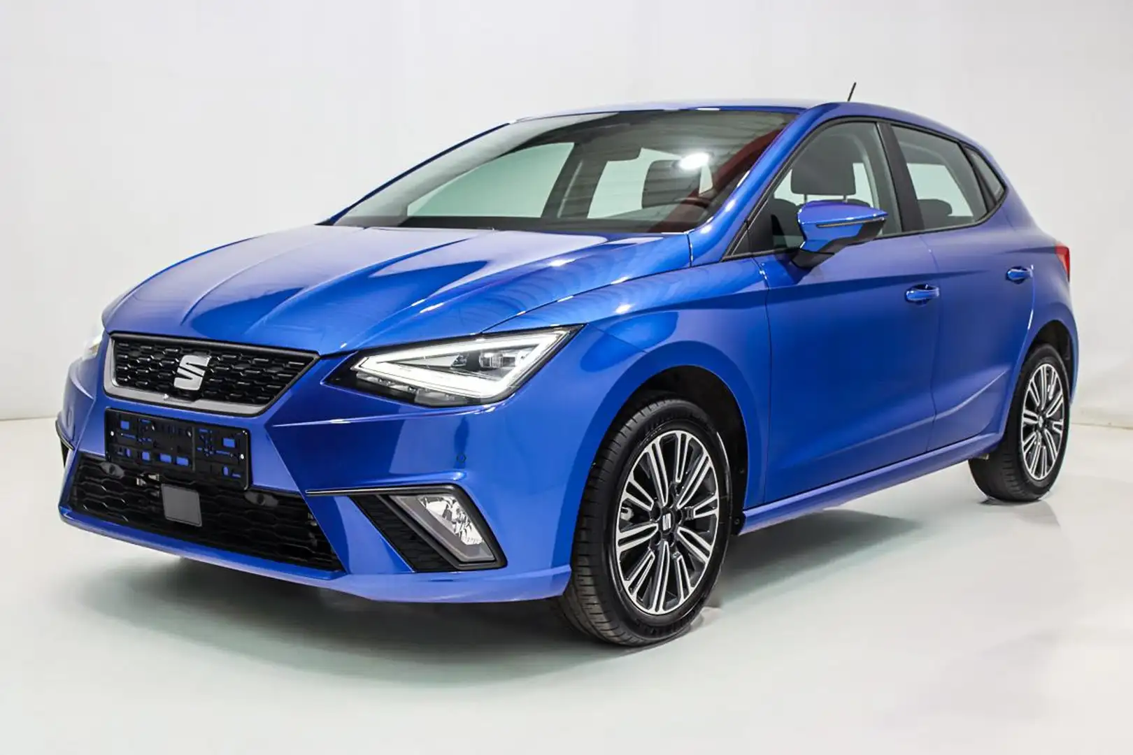 SEAT Ibiza 1.0 TSI 116 COPA LED ACC CARPLAY CAMERA JA16 Bleu - 2
