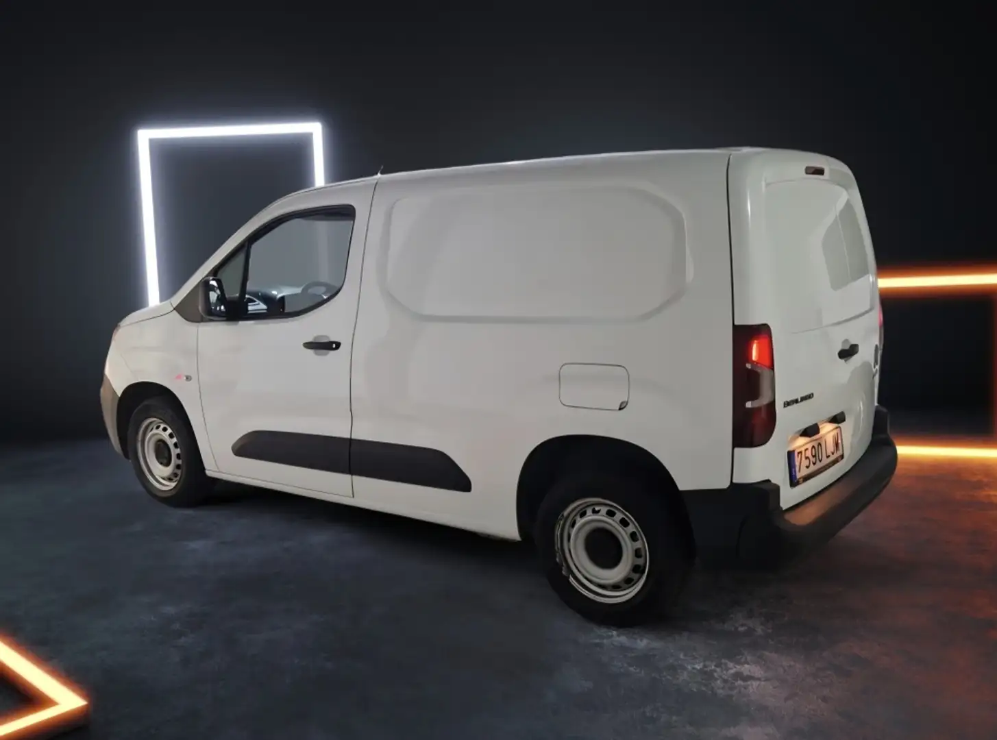 Citroen Berlingo Van BlueHDi S&S Talla M Club 100 Wit - 2