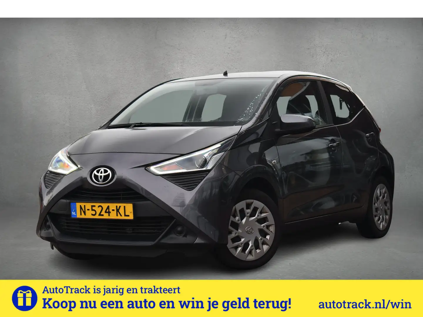 Toyota Aygo 1.0 VVT-i x-play | Apple CarPlay | Camera | Airco Gris - 1