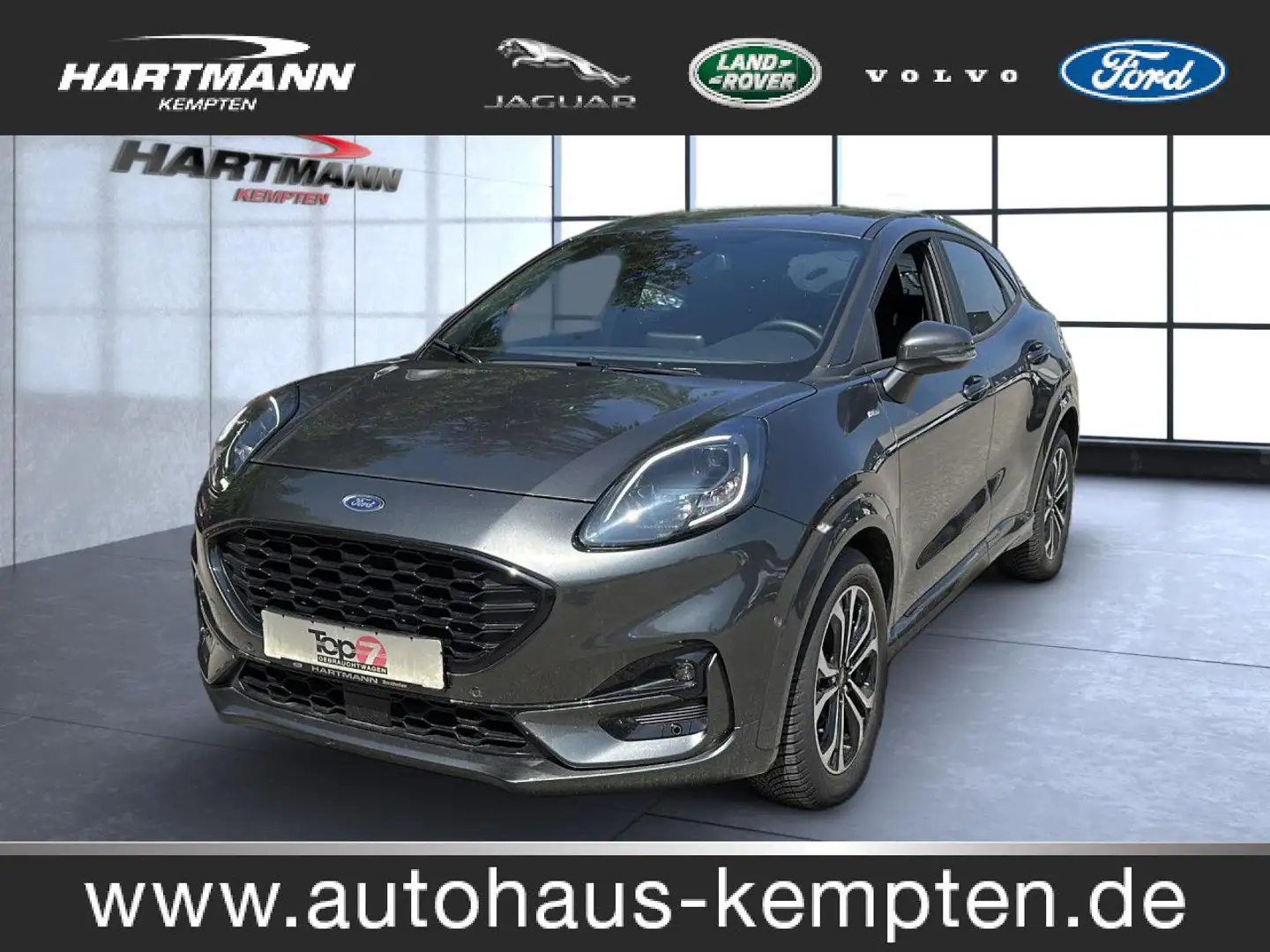 Ford Puma ST-Line Bluetooth Navi LED Klima Einparkhilfe Grau - 1