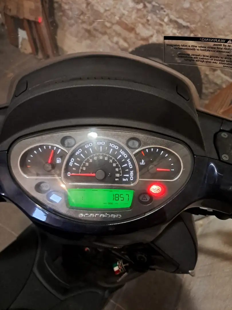 Aprilia Scarabeo Niebieski - 2
