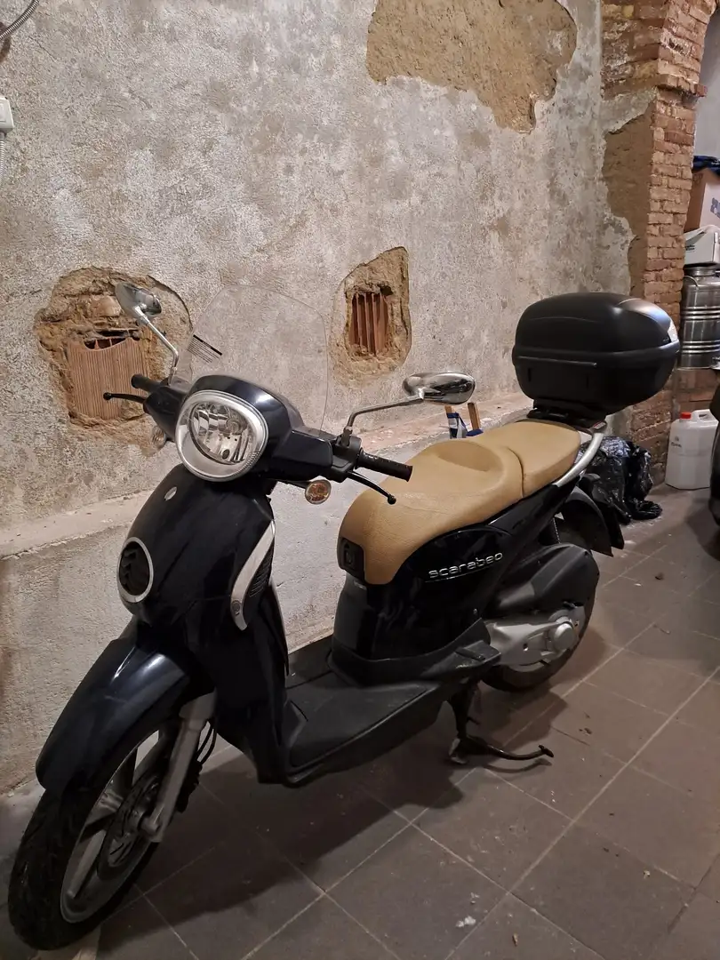 Aprilia Scarabeo Niebieski - 1