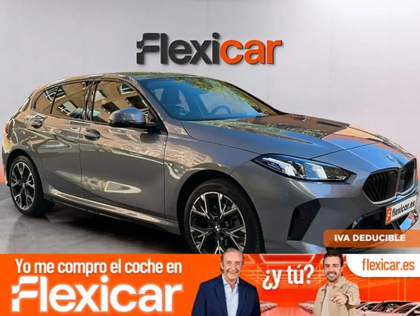 BMW 116 118dA Gris - 1