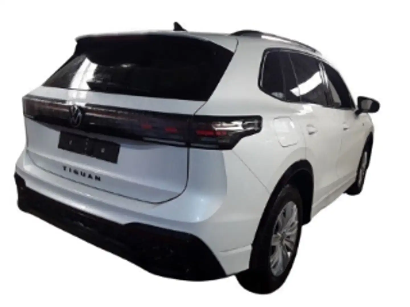 Volkswagen Tiguan 1.5 TSI eHybrid DSG R-LINE AHKKAMERA NAVI PDC Weiß - 2