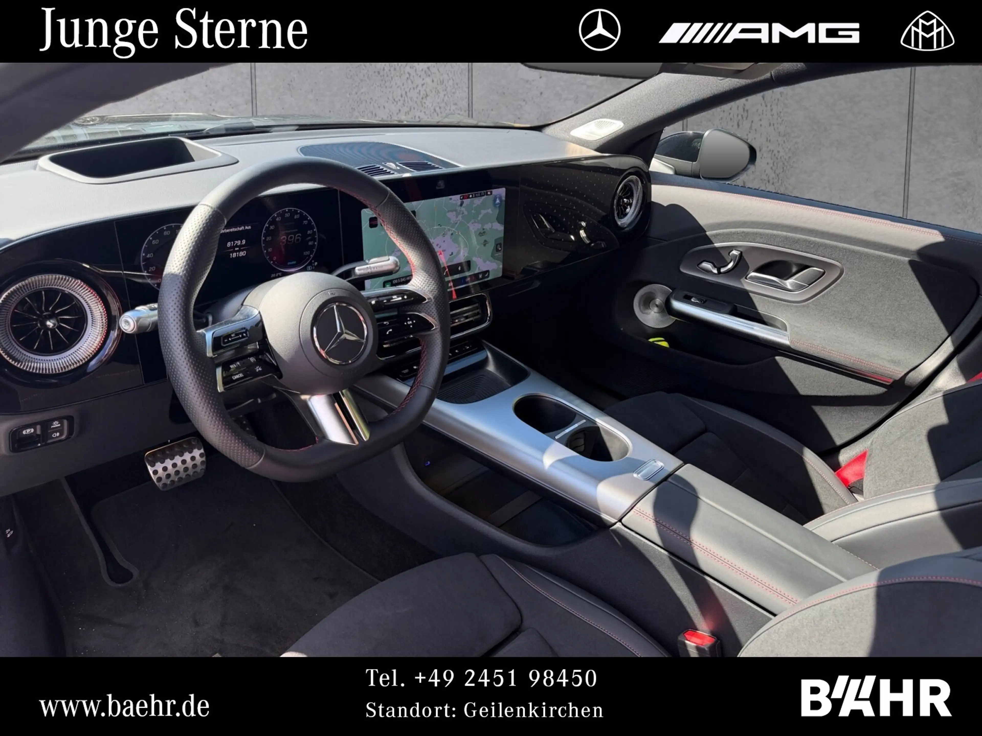 Mercedes-Benz CLA 250 CLA 250+ EQ AMG+Night/Pano/Head-Up/Multibeam/RFK — photo 11