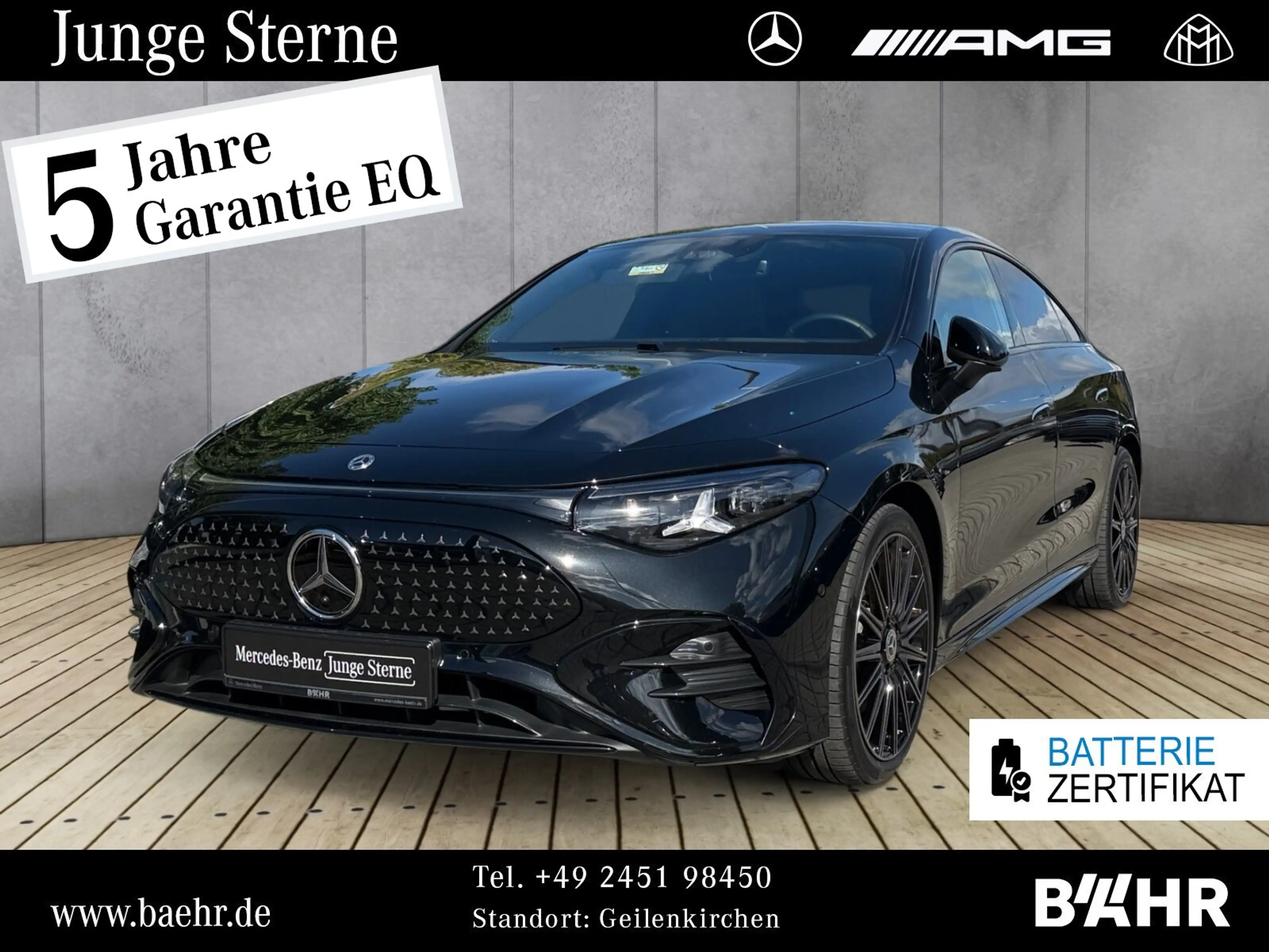 Mercedes-Benz CLA 250 CLA 250+ EQ AMG+Night/Pano/Head-Up/Multibeam/RFK