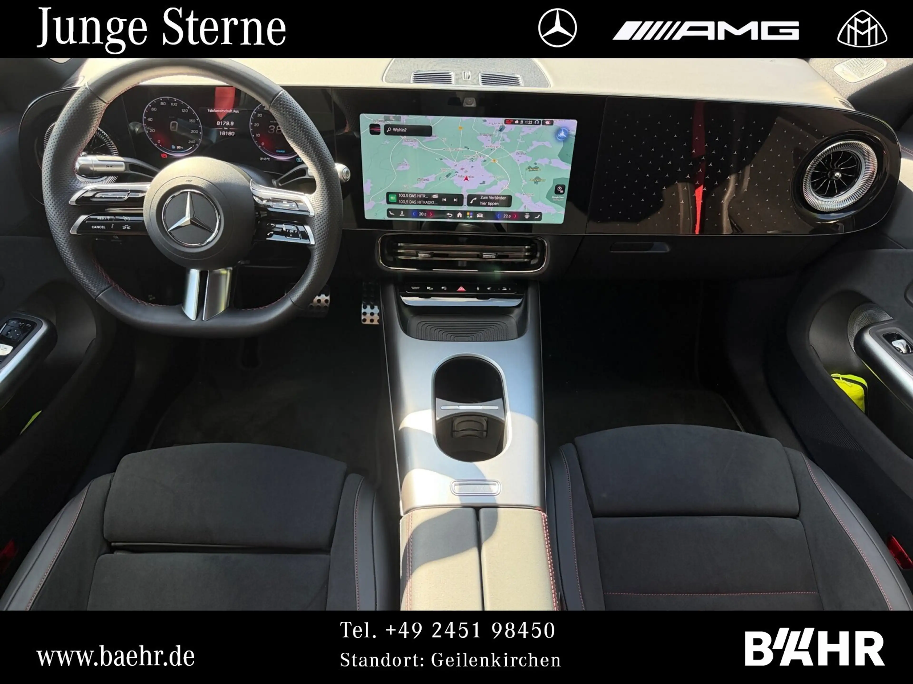 Mercedes-Benz CLA 250 CLA 250+ EQ AMG+Night/Pano/Head-Up/Multibeam/RFK — photo 4