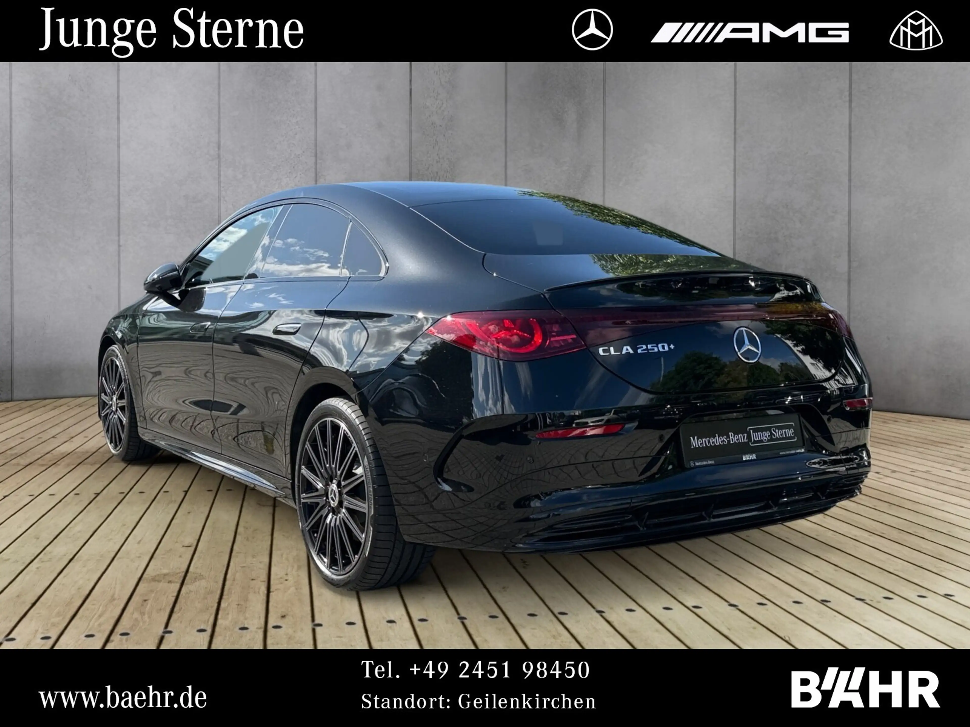 Mercedes-Benz CLA 250 CLA 250+ EQ AMG+Night/Pano/Head-Up/Multibeam/RFK — photo 3