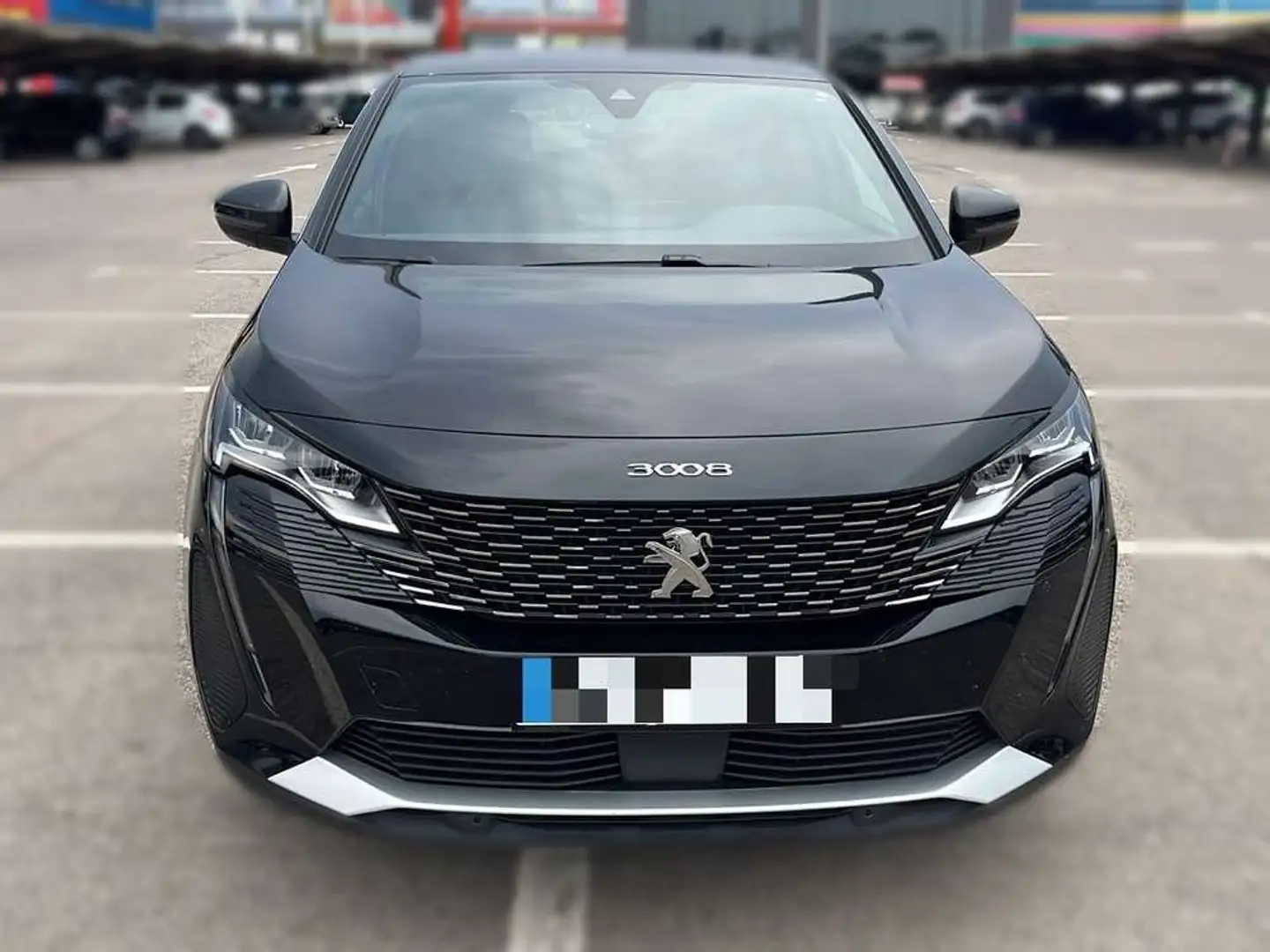 Peugeot 3008 1.5 BlueHDi SS Allure Pack EAT8 Negro - 2