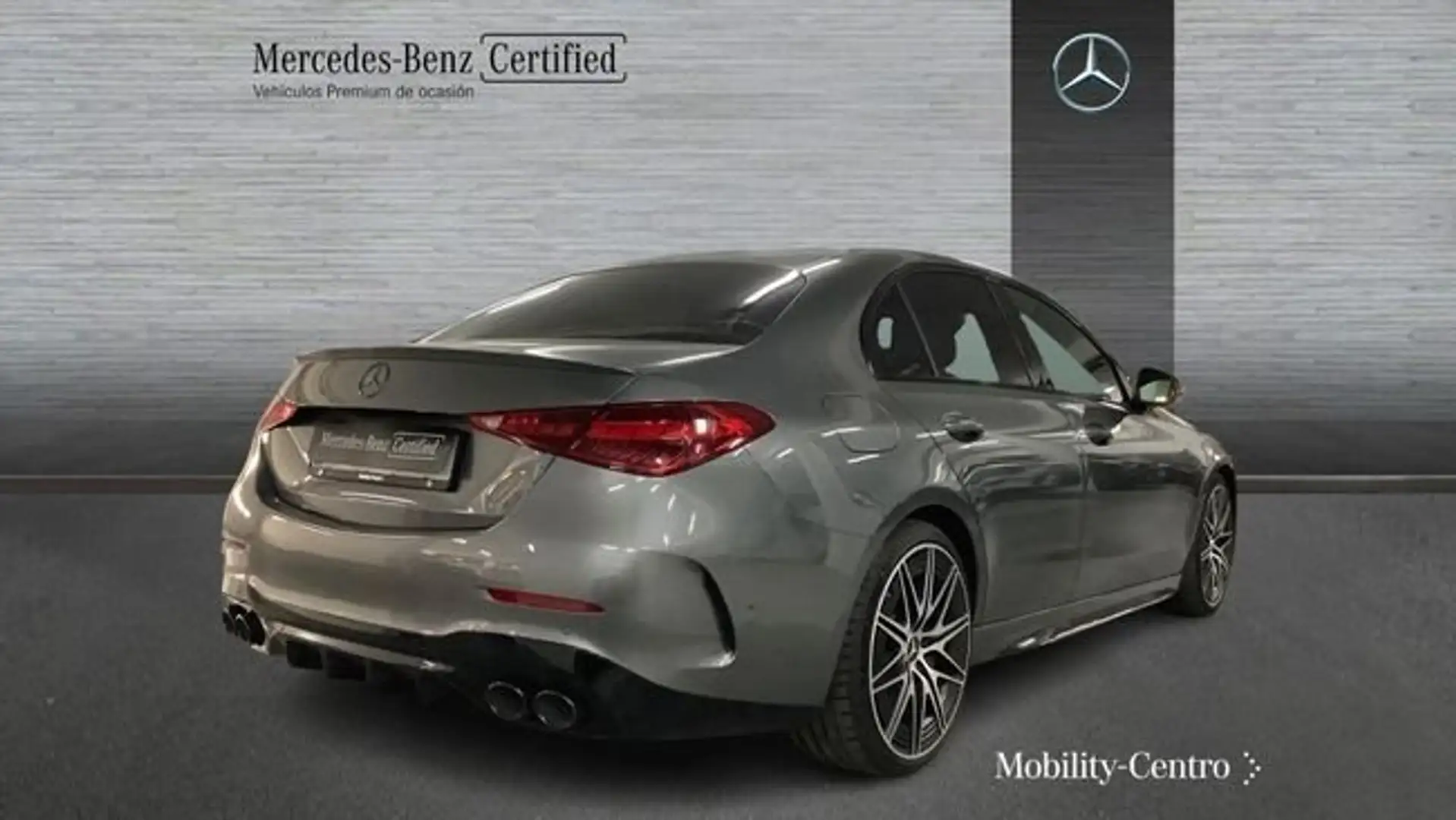 Mercedes-Benz C 43 AMG Mercedes-AMG 4MATIC Gris - 2