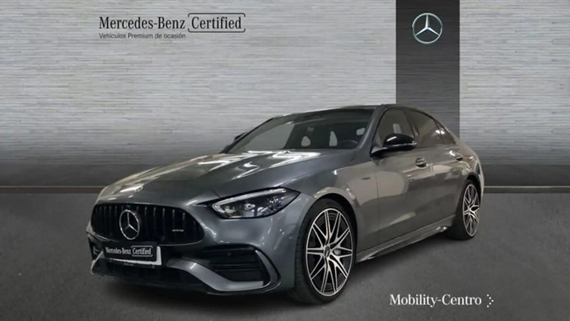 Mercedes-Benz C 43 AMG Mercedes-AMG 4MATIC Gris - 1