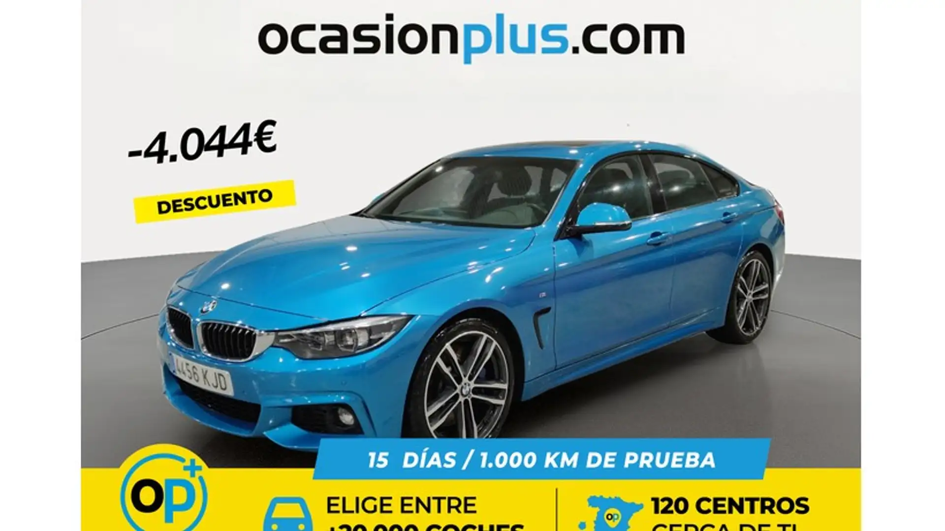 BMW 440 440iA Gran Coupé Azul - 1